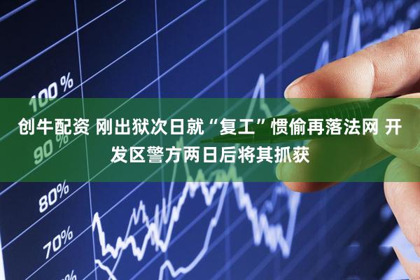 创牛配资 刚出狱次日就“复工”惯偷再落法网 开发区警方两日后将其抓获