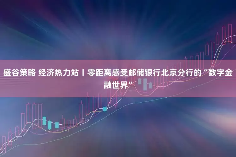 盛谷策略 经济热力站丨零距离感受邮储银行北京分行的“数字金融世界”
