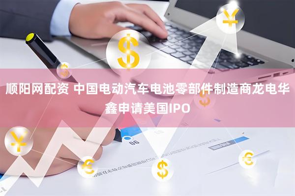 顺阳网配资 中国电动汽车电池零部件制造商龙电华鑫申请美国IPO